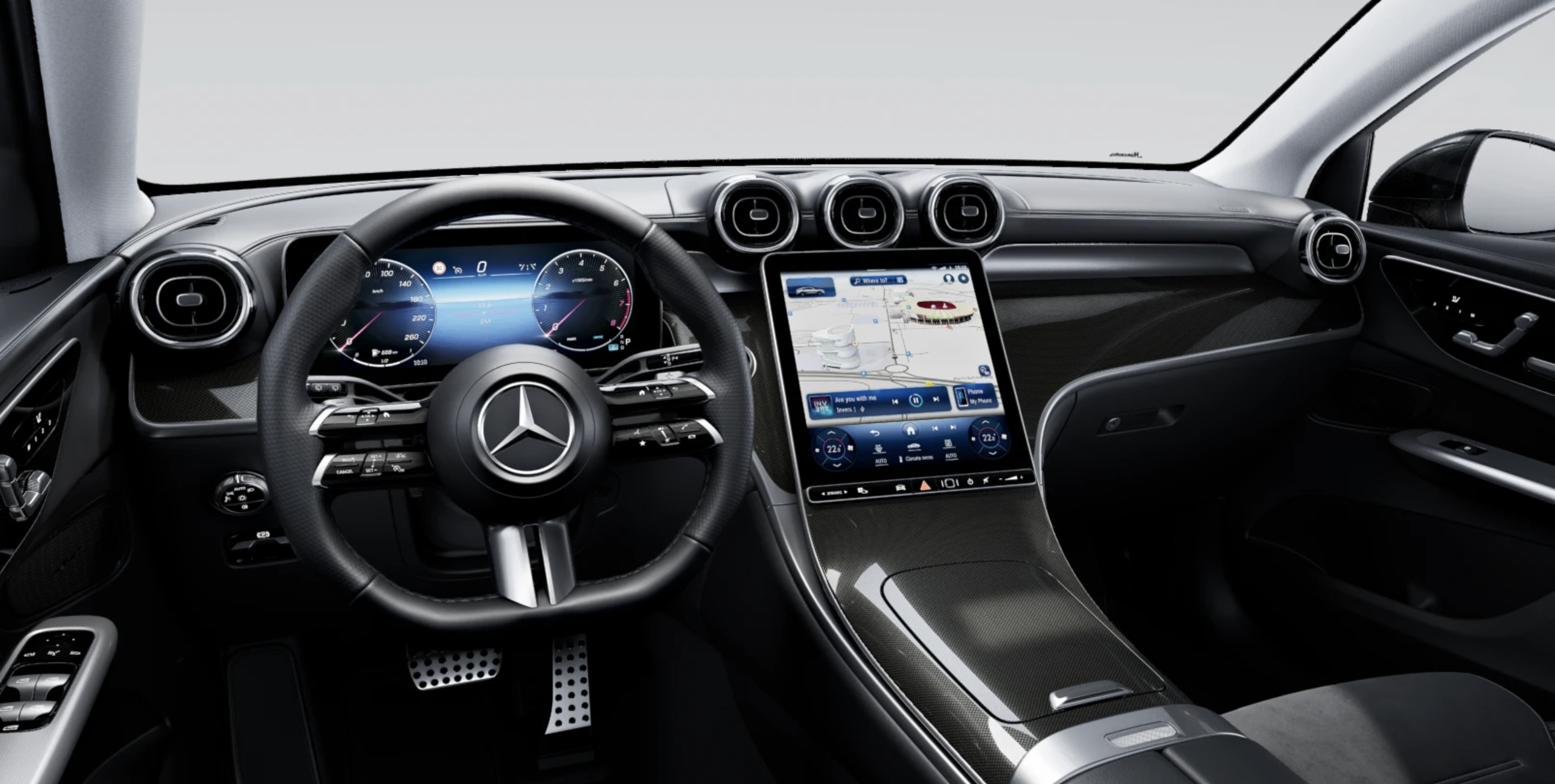Mercedes GLC Coupé 200 4matic AMG | nové auto skladem | nový model | městské moderní SUV coupé | super výbava | ihned k předání | nákup online na AUTOiBUY.com